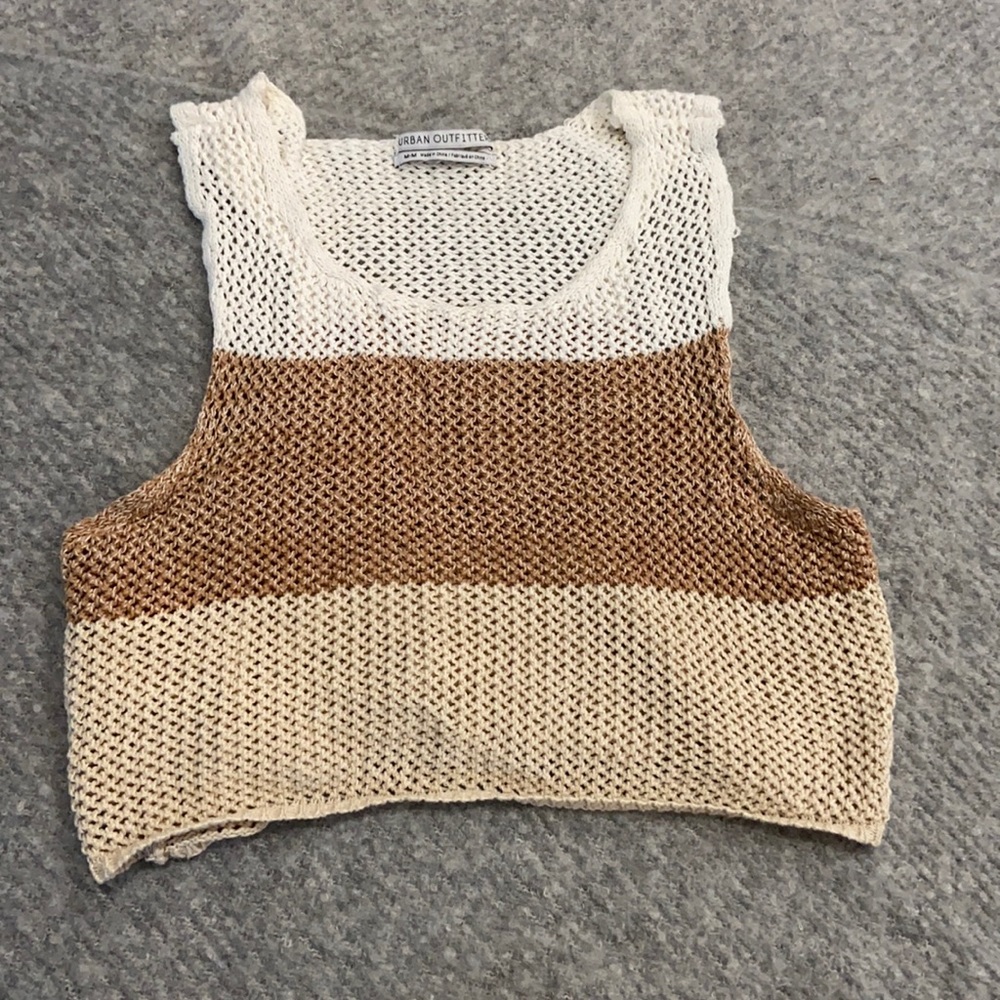 Urban crochet top